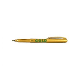 Marker permanentny Centropen, złoty 1,0mm okrągła końcówka (2670/01)
