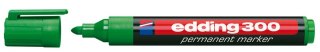 Marker permanentny wkład zielony 1,5-3,00mm okrągła końcówka Edding