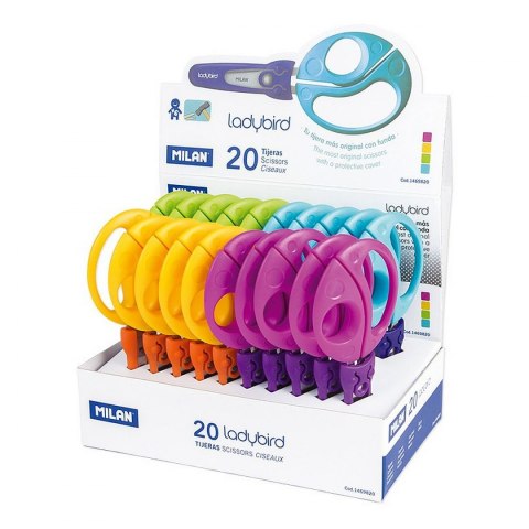 Nożyczki Biedronki 15cm Milan (1469820)