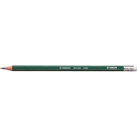 Ołówek Stabilo Othello z gumką 2B (2988/2B)