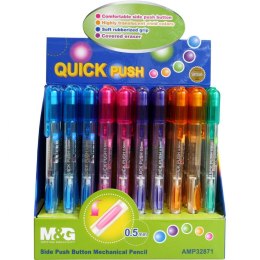Ołówek automatyczny M&G Quick Push 0,5mm (MP3280i)