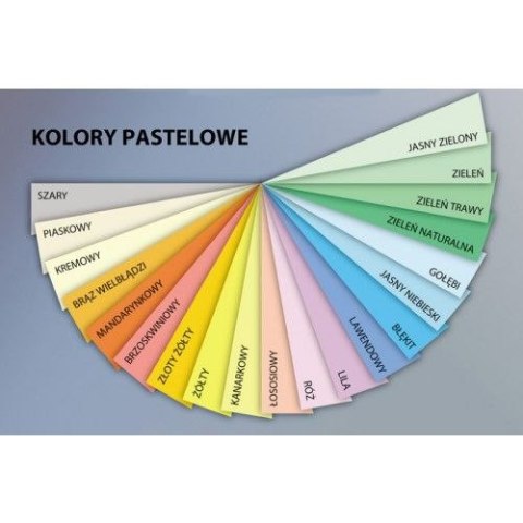 Papier kolorowy kolorowy A4 niebieski 160g Trophee (xca41052)