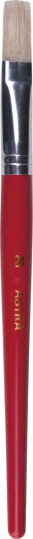 Pędzel szkolny płaski nr 24 Astra (315107012)