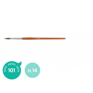 Pędzel nr 14 Milan (0410114/6)