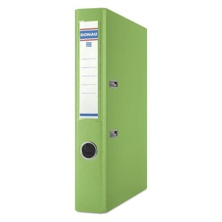 Segregator dźwigniowy Master A4 50mm zielony jasny Donau (3950001PL-41)