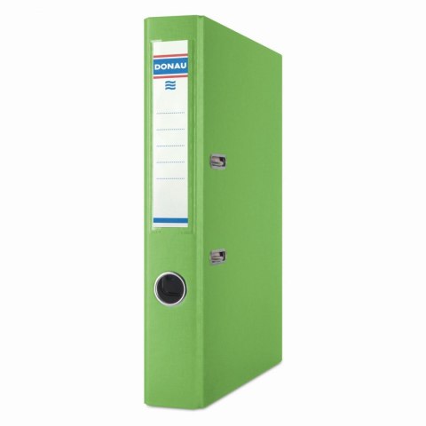 Segregator dźwigniowy Master A4 50mm zielony jasny Donau (3950001PL-41)