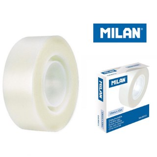 Taśma biurowa matowa niewidoczna 19x33 [mm x m] Milan (80211)