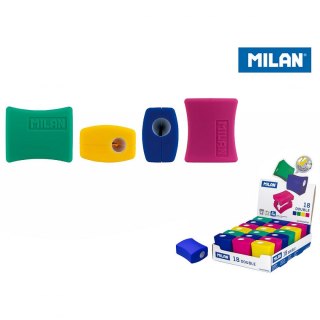 Temperówka Double mix plastik Milan (20152918)