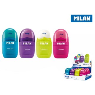 Temperówko-gumka Capsula Milan (4701116)