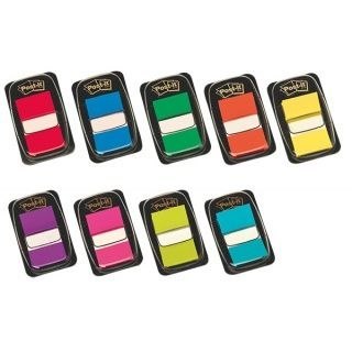 Zakładki indeksujące 50k [mm:] 25x43 3M (680-5)