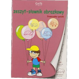 Zeszyt tematyczny Gatis słownik polsko-francuski A5 32k.