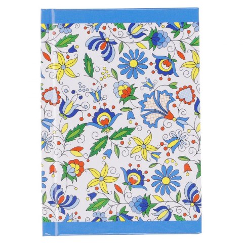 Brulion A7 64k. krata [mm:] 105x75 Kreska