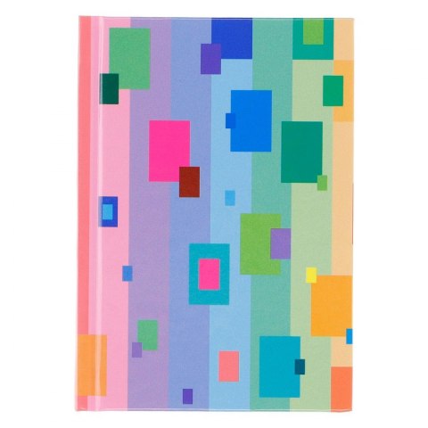 Brulion A7 64k. krata [mm:] 105x75 Kreska