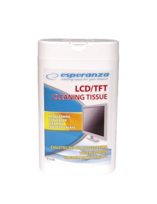 Chusteczki lcd/tft 100 szt Esperanza