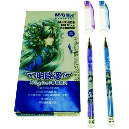 Długopis M&G niebieski 0,5mm (AGP16609)