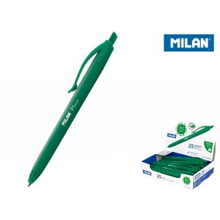 Długopis olejowy P1 wkład zielony 1,0mm Milan (176513925)
