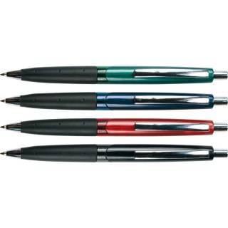 Długopis wielkopojemny Clicker wkład niebieski 0,7mm Titanum (KB166200PB)