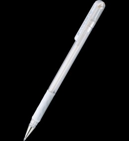 Długopis żelowy Pentel K118M biały 0,35mm