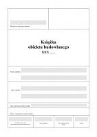 Druk offsetowy A4 książka obiektu budowlanego A4 38k. Stolgraf (P22)