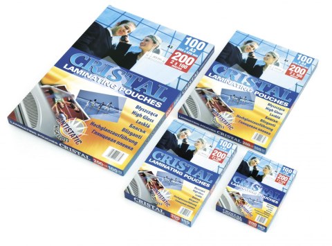 Folia do laminowania Standard przezroczysty 100mic. [mm:] 80x120 Argo (328210)