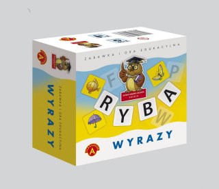 Gra edukacyjna Wyrazy Alexander (0351)