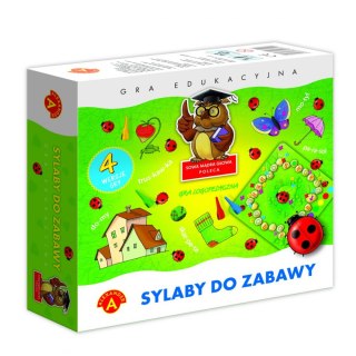 Gra edukacyjna sylaby Alexander (5906018003611)