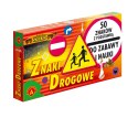 Gra edukacyjna Alexander znaki drogowe (0179)