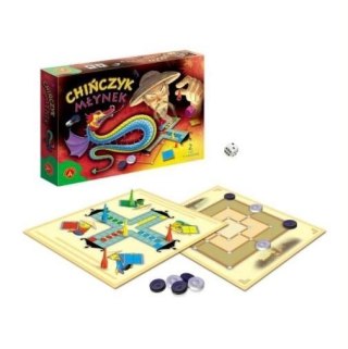 Gra planszowa chińczyk/młynek Alexander (5906018000511)