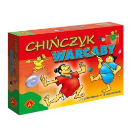 Gra planszowa Alexander chińczyk/warcaby chińczyk (5906018001112)