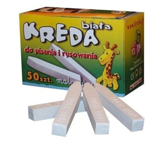 Kreda B1 kolor: biała 50 szt Mar-Bor