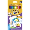 Kredki akwarelowe Bic Kids 12 kol. (5692)