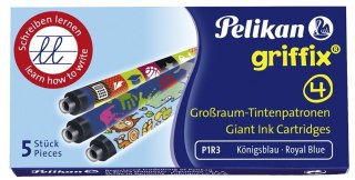 Naboje Griffix PN960542 niebieski Pelikan (300011368)
