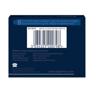 Naboje długie granatowy Waterman (S0110910)