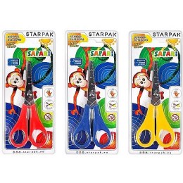 Nożyczki Starpak Safari leworęczne 13,5cm (222560)