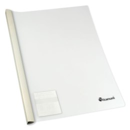 Obwoluta PP Titanum A4 50 kartek transparentna biała listwa (OLWH)