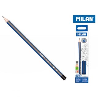 Ołówek trójkątny 2B Milan (071230412)