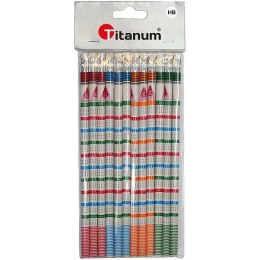 Ołówek Titanum z tabliczką mnożenia HB (XP233)