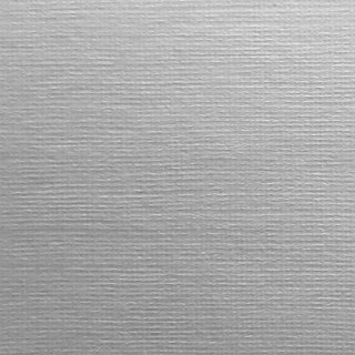 Papier ozdobny (wizytówkowy) A4 płótno biały 100g Protos