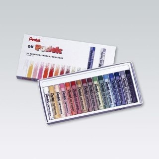 Pastele olejne 16 kol. Pentel
