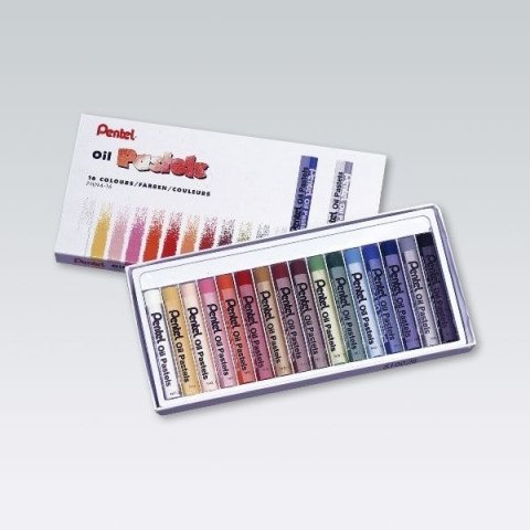 Pastele olejne 16 kol. Pentel