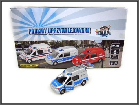 Samochód VAN POLICJA Hipo (HKG029)