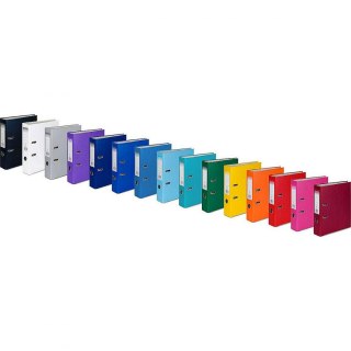 Segregator dźwigniowy 75 mm Biznes A4 75mm czerwony VauPe (063/01)