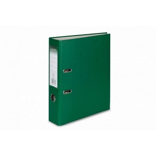 Segregator dźwigniowy 75 mm Biznes A4 75mm zielony VauPe (063/06)