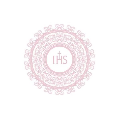 Serwetki komunia mix bibuła [mm:] 330x330 Pol-mak (SL ko)