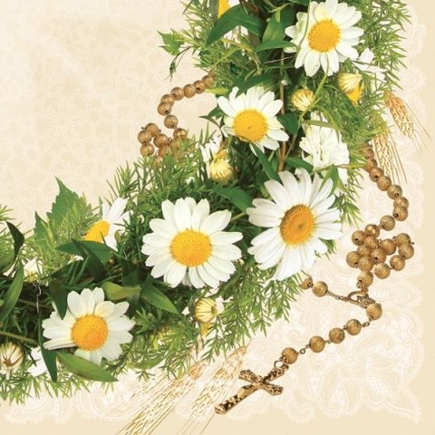 Serwetki komunia mix bibuła [mm:] 330x330 Pol-mak (SL ko)