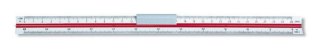 Skalówka plastikowa 30cm Koh-I-Noor