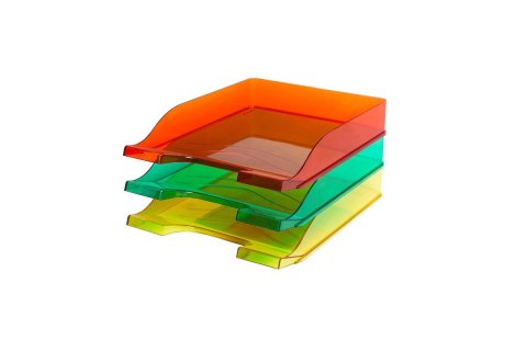 Szuflada na dokumenty żółty plastik [mm:] 60x254x 346 Bantex (100553685)