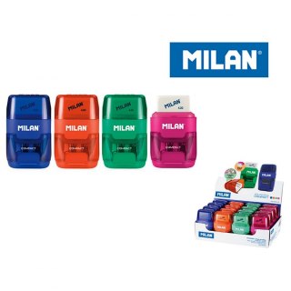 Temperówko-gumka Compact Milan (4703116)
