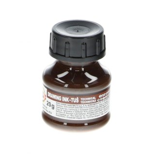 Tusz kreślarski kolor: brązowy Koh-I-Noor