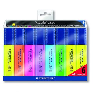 Zakreślacz wkład mix 1,0-5,0mm Staedtler (AWP8)